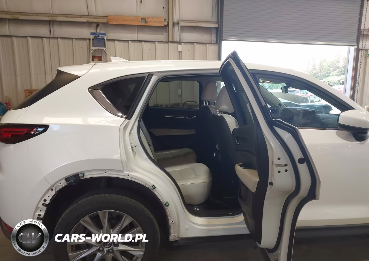 2020 Mazda Cx-5 Grand Touring VIN:JM3KFADM8L0737081 - 8