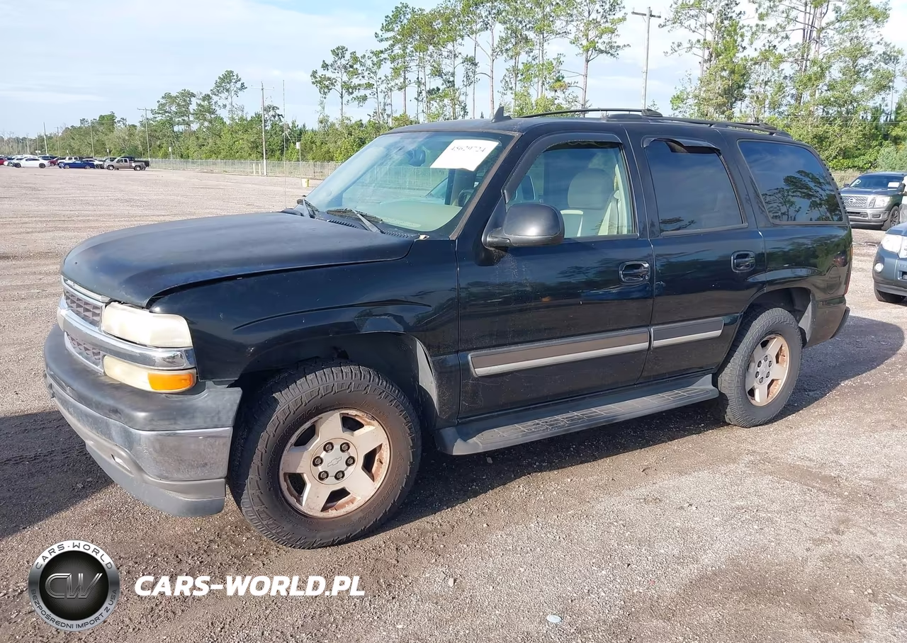 2006 Chevrolet Tahoe Lt VIN:1GNEC13ZX6R163313 - 2