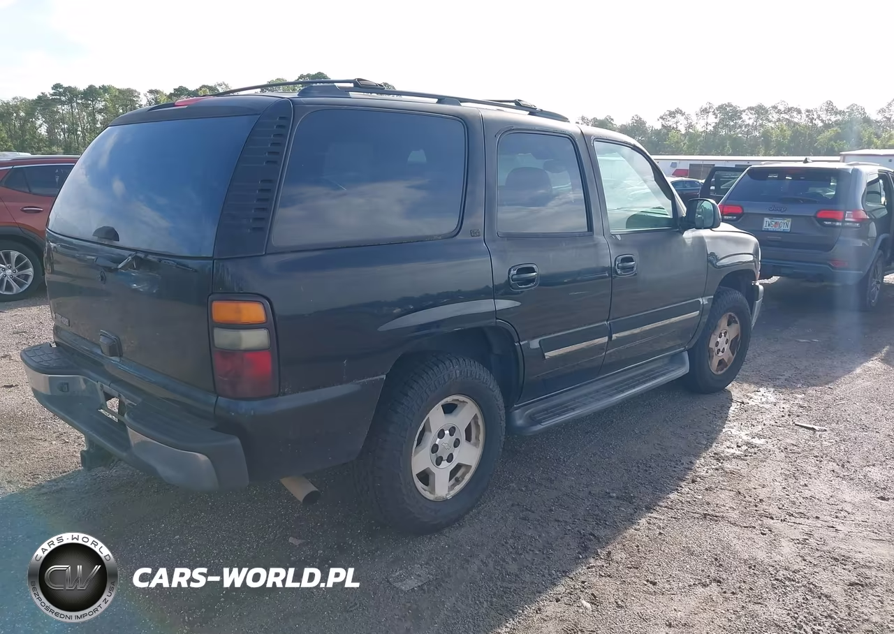 2006 Chevrolet Tahoe Lt VIN:1GNEC13ZX6R163313 - 4