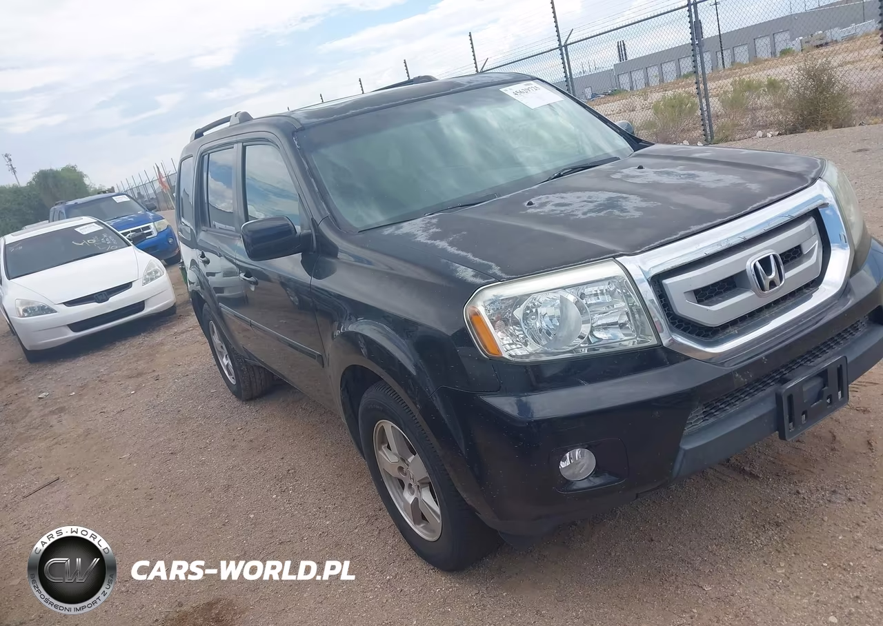 2011 Honda Pilot Ex-L – zdjęcie 1 z 11