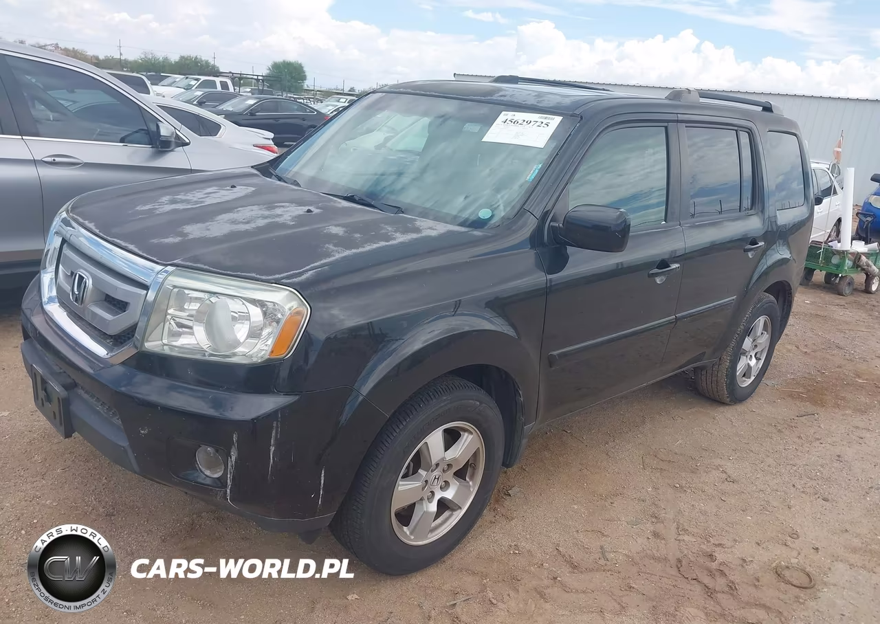 2011 Honda Pilot Ex-L VIN:5FNYF3H57BB032256 - 2