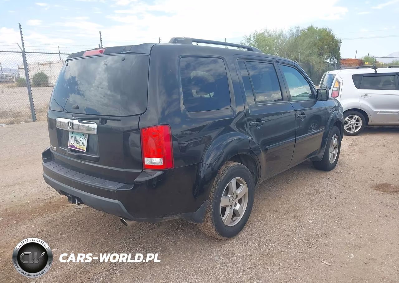 2011 Honda Pilot Ex-L VIN:5FNYF3H57BB032256 - 4