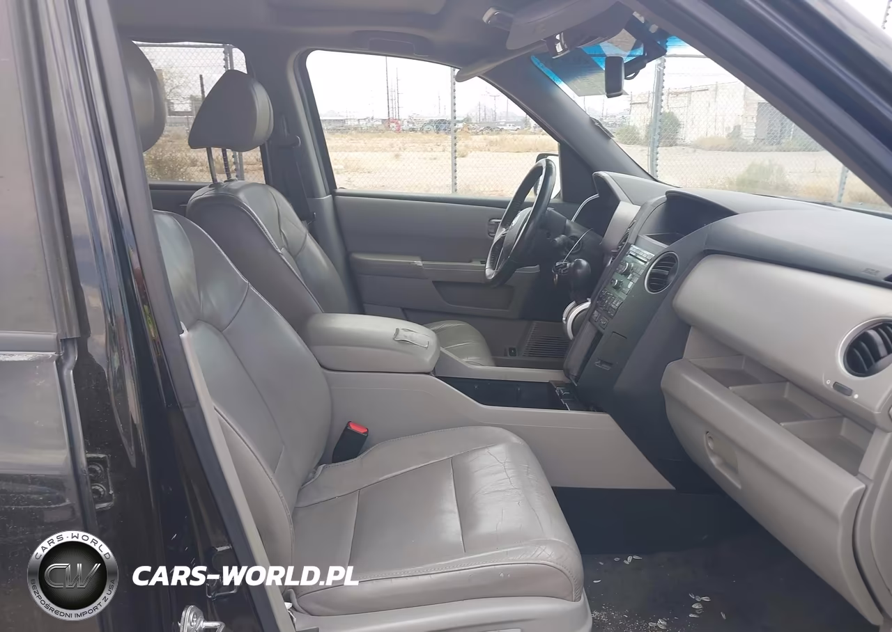 2011 Honda Pilot Ex-L VIN:5FNYF3H57BB032256 - 5