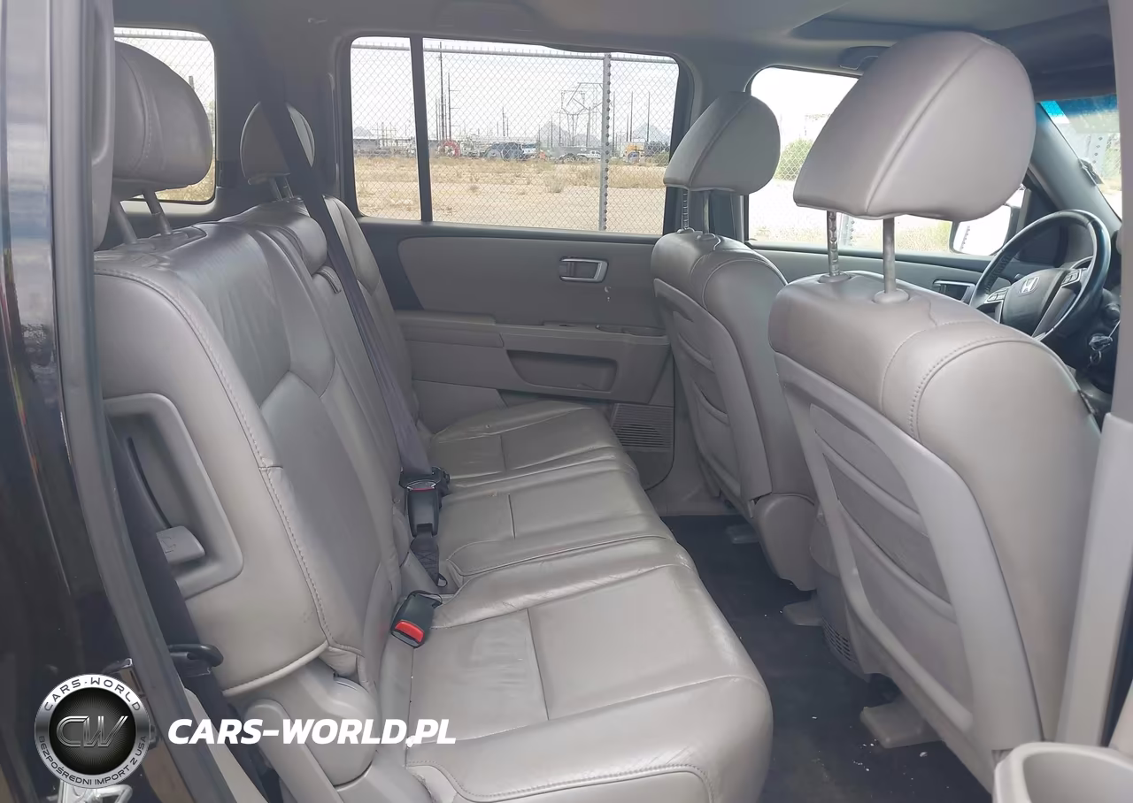 2011 Honda Pilot Ex-L VIN:5FNYF3H57BB032256 - 8