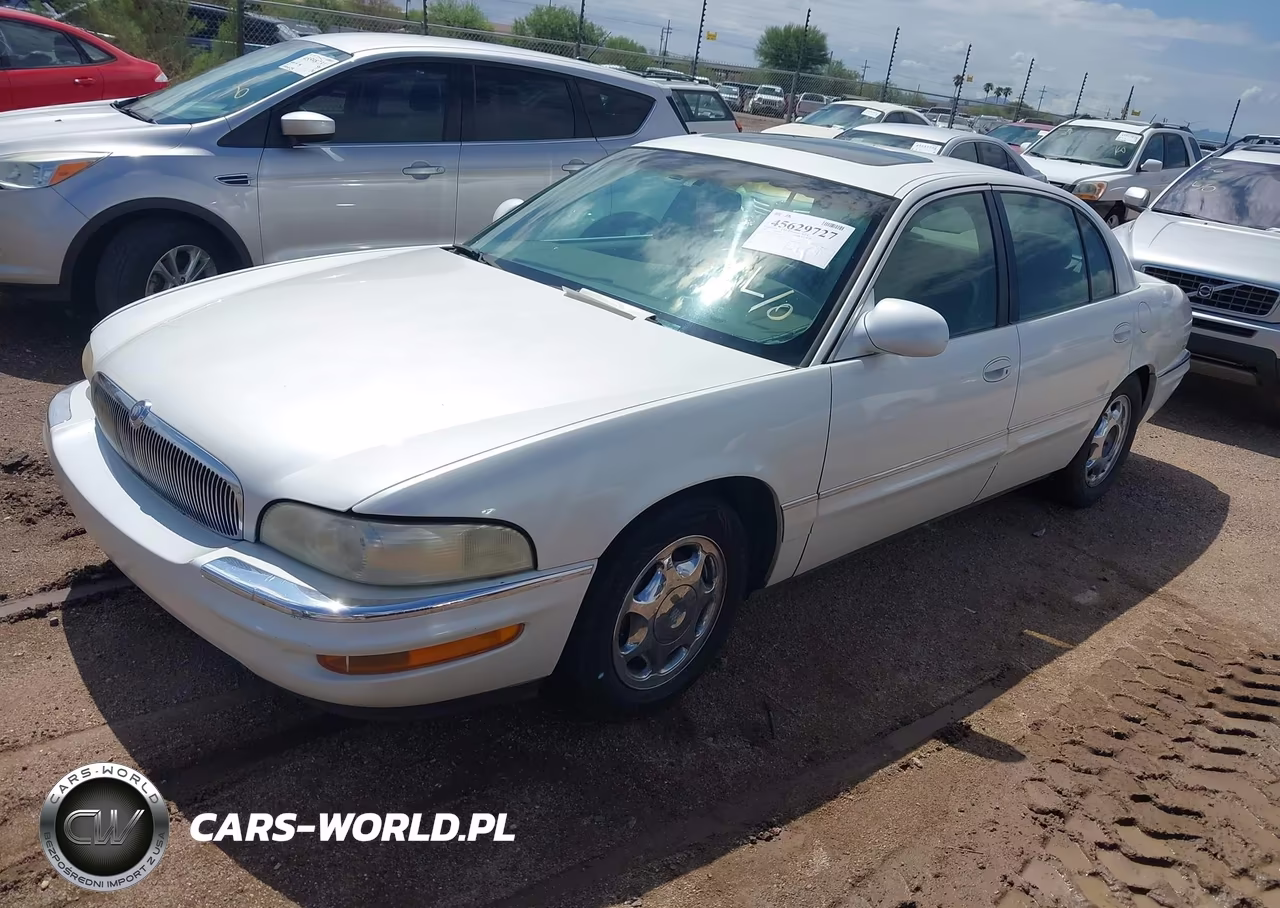 1999 Buick Park Avenue Ultra VIN:1G4CU5216X4650938 - 2