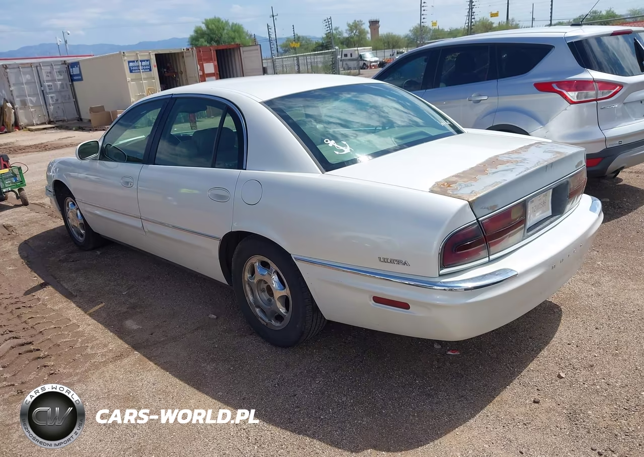 1999 Buick Park Avenue Ultra VIN:1G4CU5216X4650938 - 3