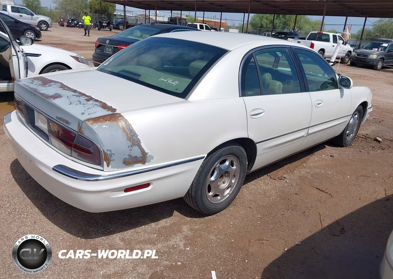 1999 Buick Park Avenue Ultra VIN:1G4CU5216X4650938 - 4