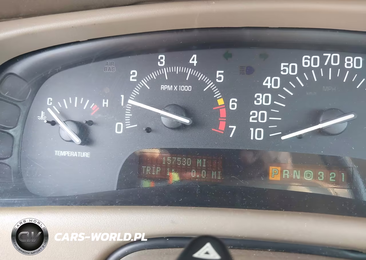 1999 Buick Park Avenue Ultra VIN:1G4CU5216X4650938 - 7
