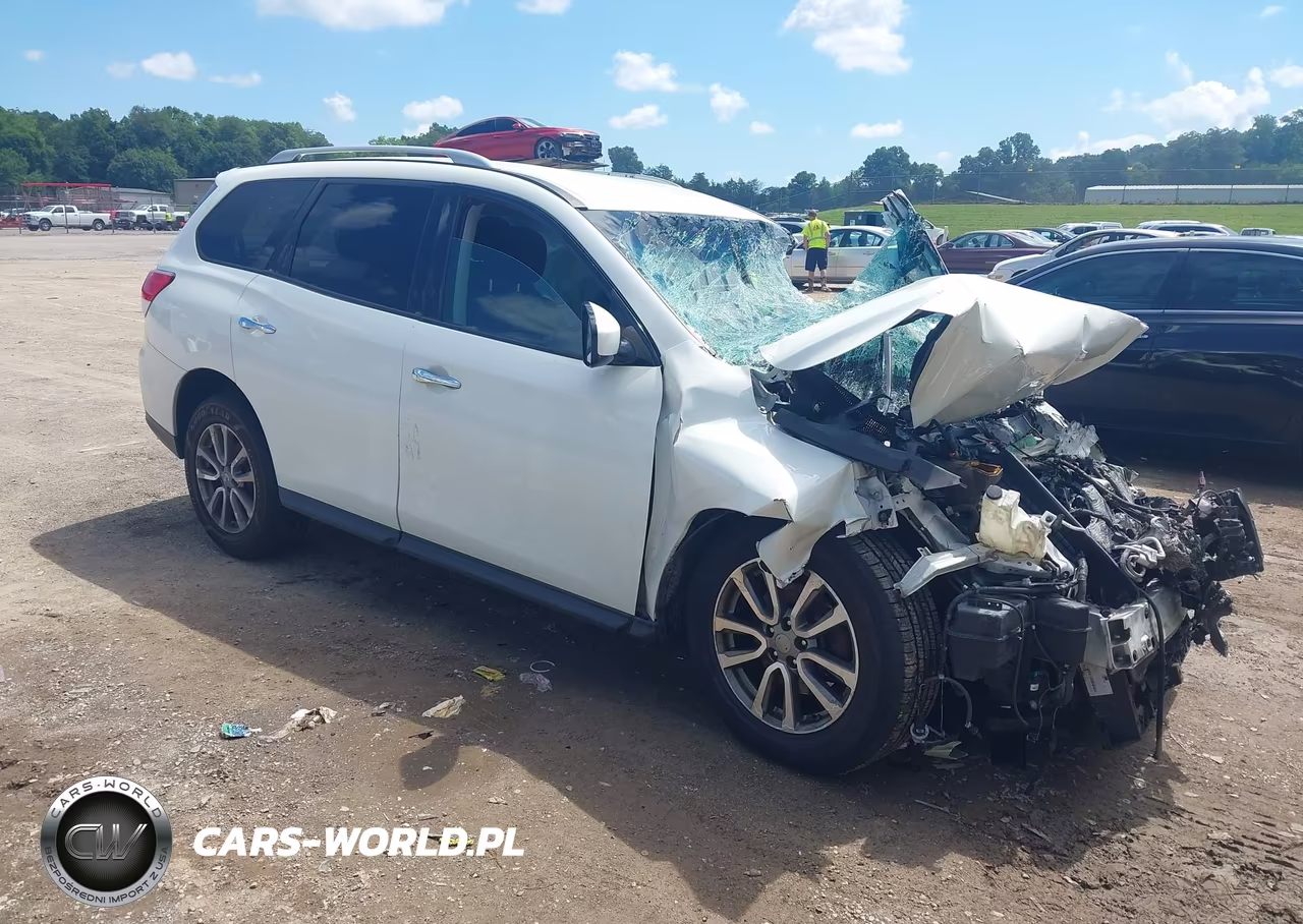 2015 Nissan Pathfinder Platinum-S-Sl-Sv – zdjęcie 1 z 16