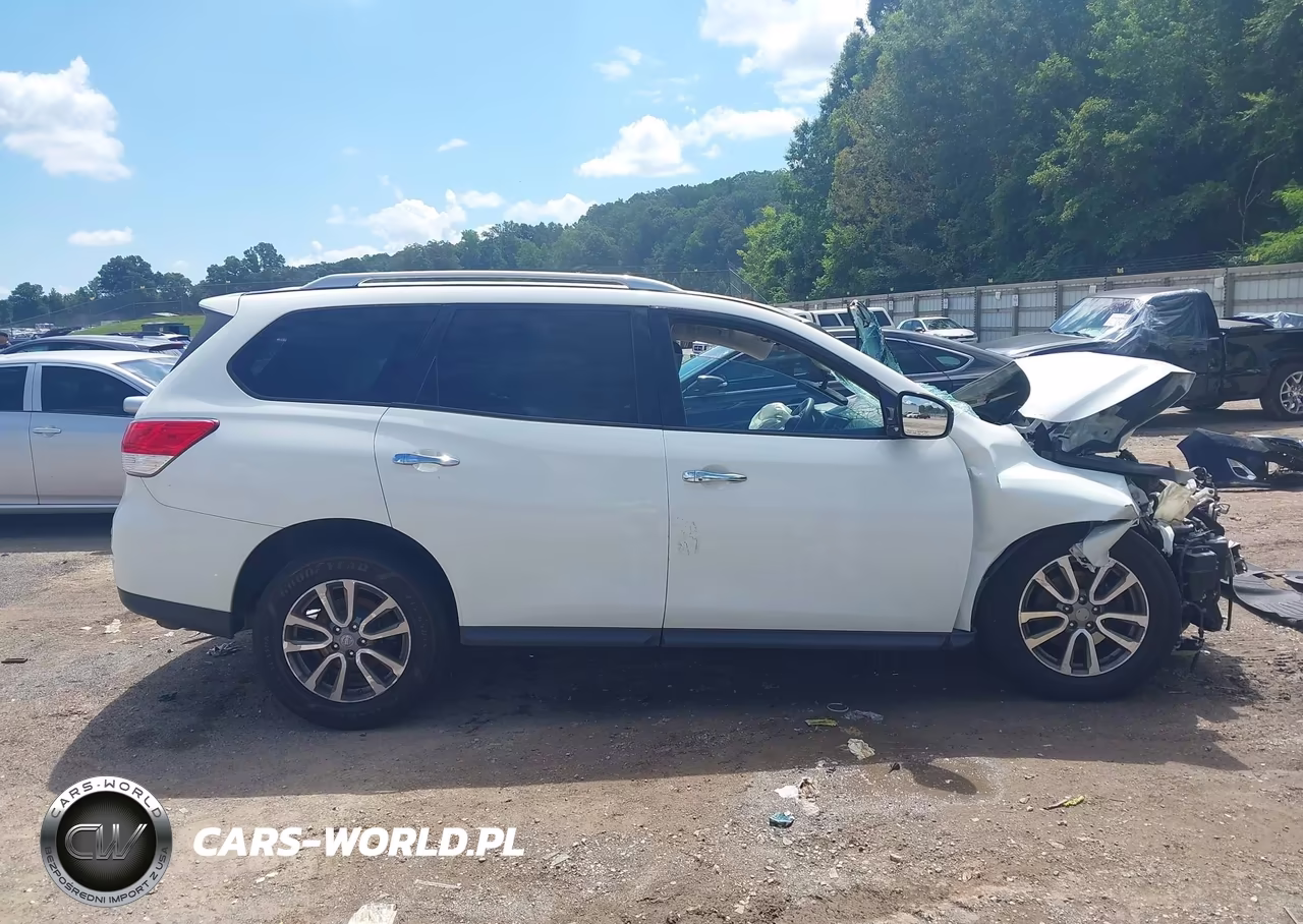 2015 Nissan Pathfinder Platinum-S-Sl-Sv VIN:5N1AR2MN5FC649436 - 13