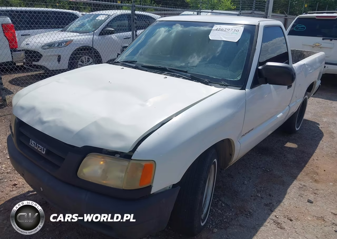 1998 Isuzu Hombre S VIN:1GGCS1441W8663225 - 2