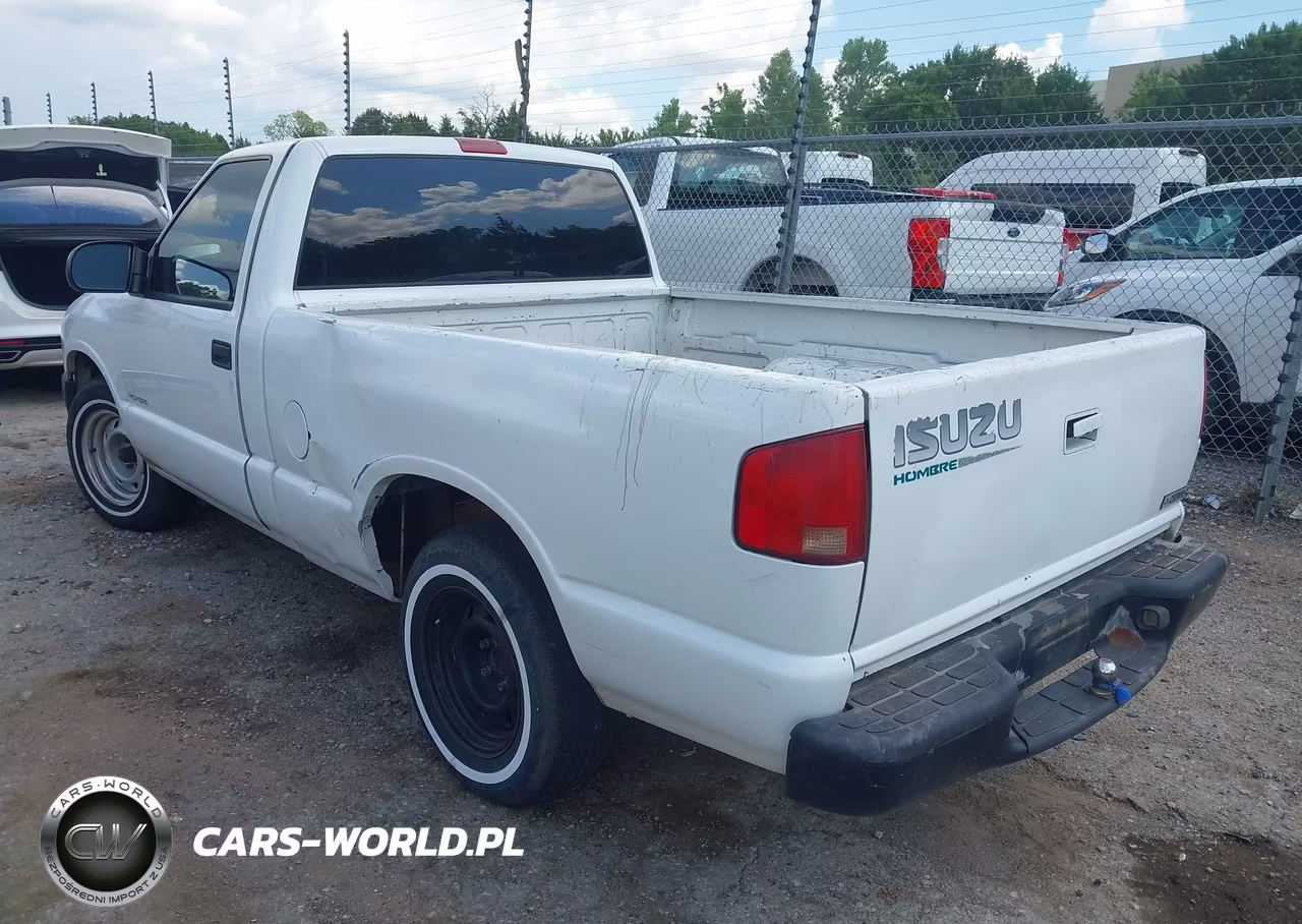 1998 Isuzu Hombre S VIN:1GGCS1441W8663225 - 3