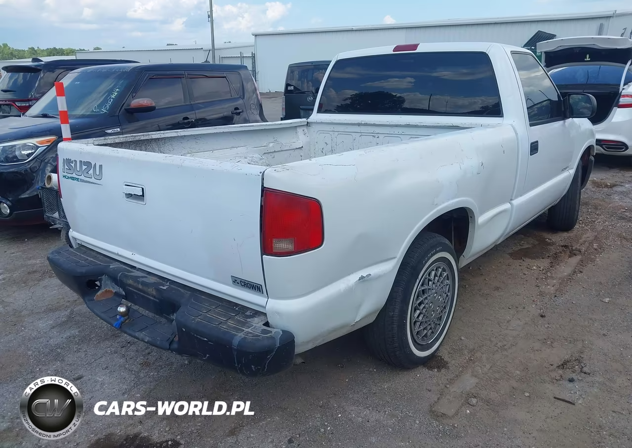 1998 Isuzu Hombre S VIN:1GGCS1441W8663225 - 4