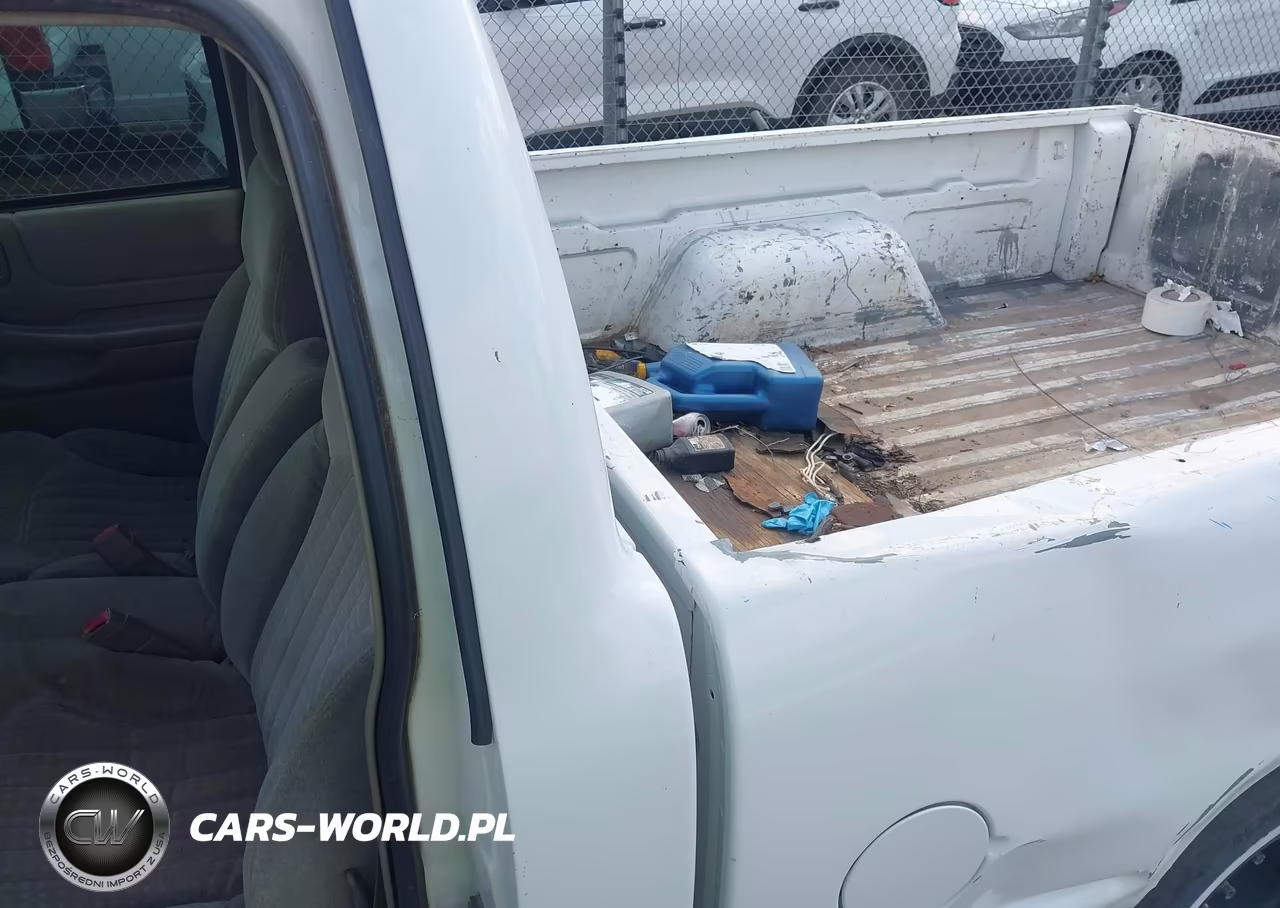 1998 Isuzu Hombre S VIN:1GGCS1441W8663225 - 8