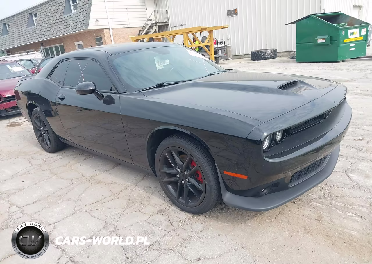 2022 Dodge Challenger Gt Awd VIN:2C3CDZKG6NH188742 - 1