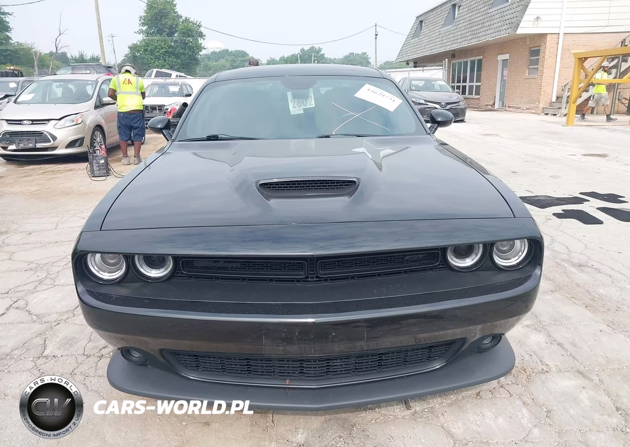 2022 Dodge Challenger Gt Awd VIN:2C3CDZKG6NH188742 - 12