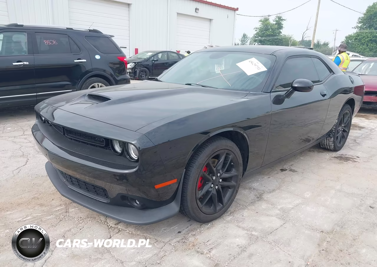 2022 Dodge Challenger Gt Awd VIN:2C3CDZKG6NH188742 - 2
