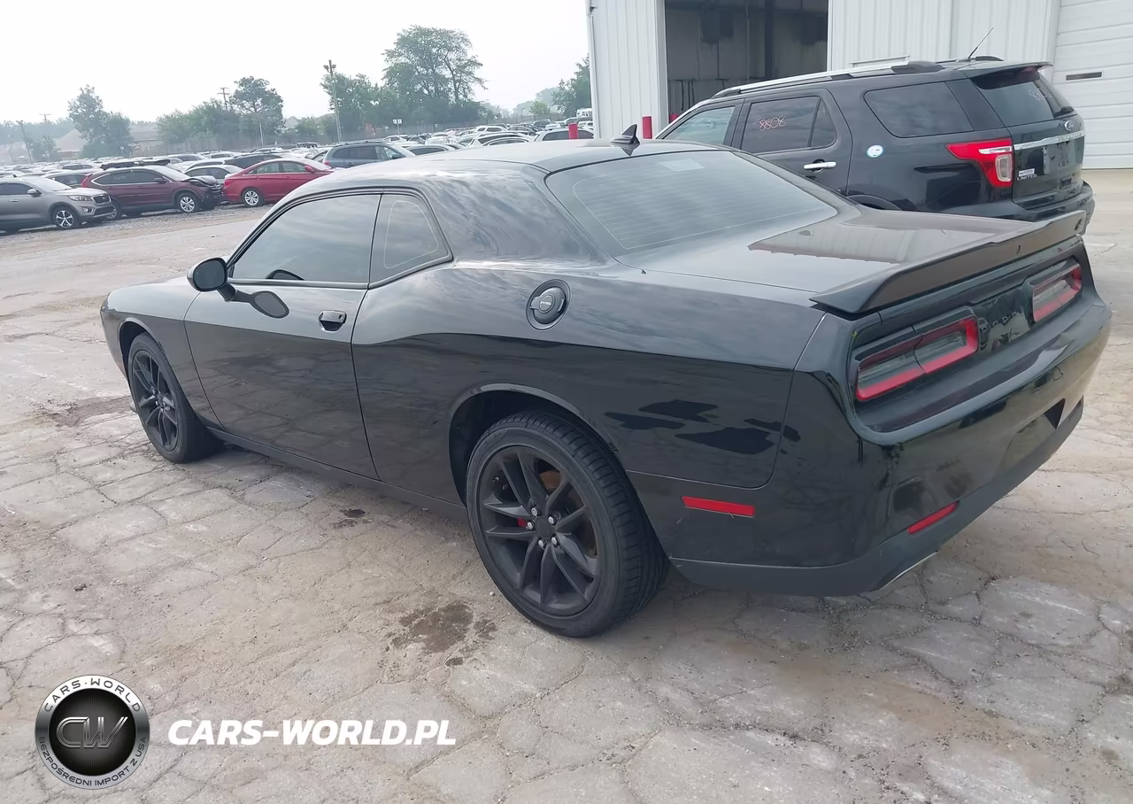 2022 Dodge Challenger Gt Awd VIN:2C3CDZKG6NH188742 - 3