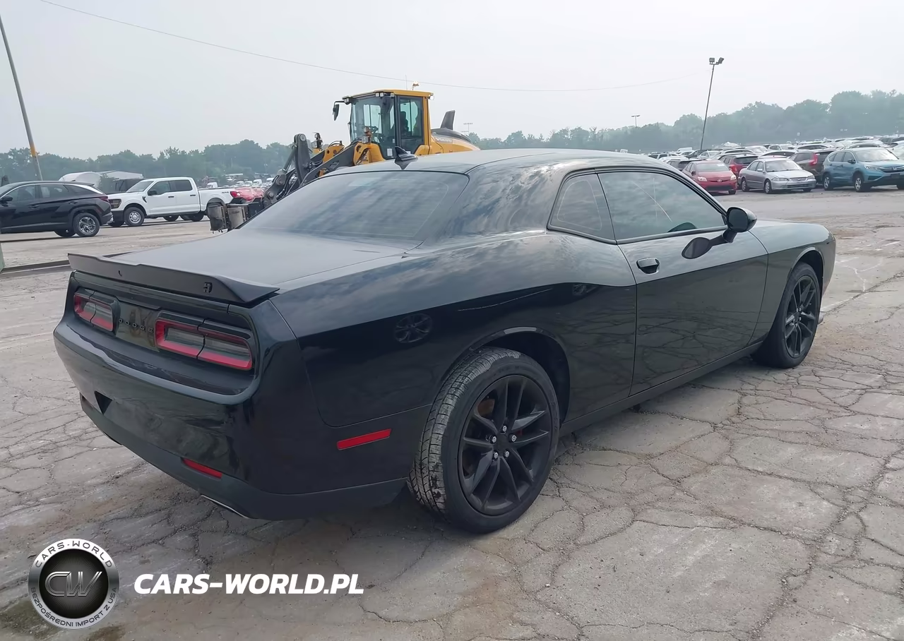 2022 Dodge Challenger Gt Awd VIN:2C3CDZKG6NH188742 - 4