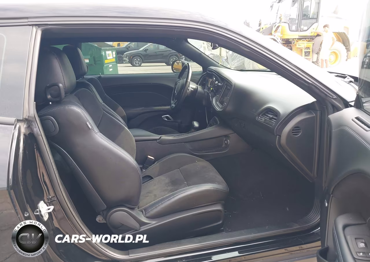 2022 Dodge Challenger Gt Awd VIN:2C3CDZKG6NH188742 - 5