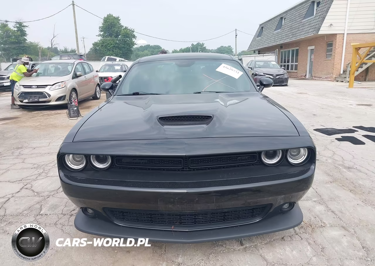 2022 Dodge Challenger Gt Awd VIN:2C3CDZKG6NH188742 - 6