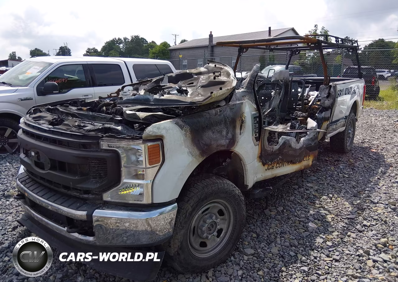 2020 Ford F-350 Xl VIN:1FT8W3BT4LEE93988 - 2