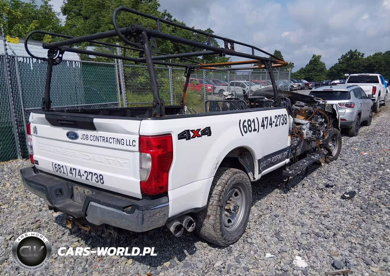 2020 Ford F-350 Xl VIN:1FT8W3BT4LEE93988 - 4