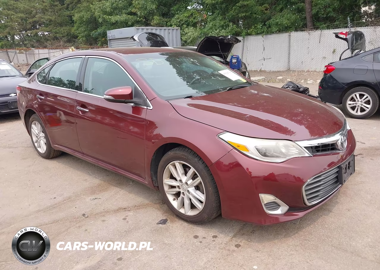 2013 Toyota Avalon Xle