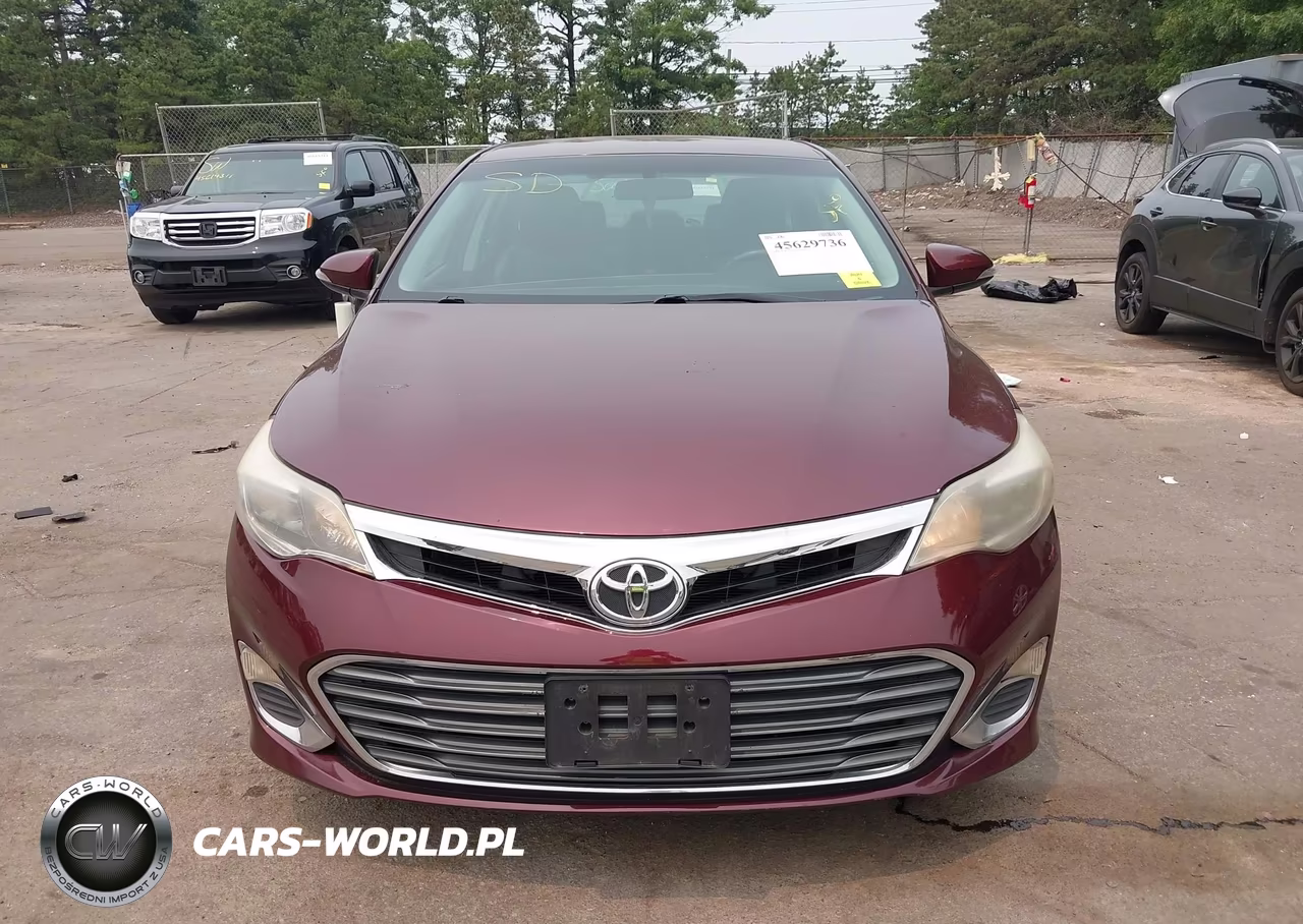 2013 Toyota Avalon Xle VIN:4T1BK1EB3DU043485 - 12