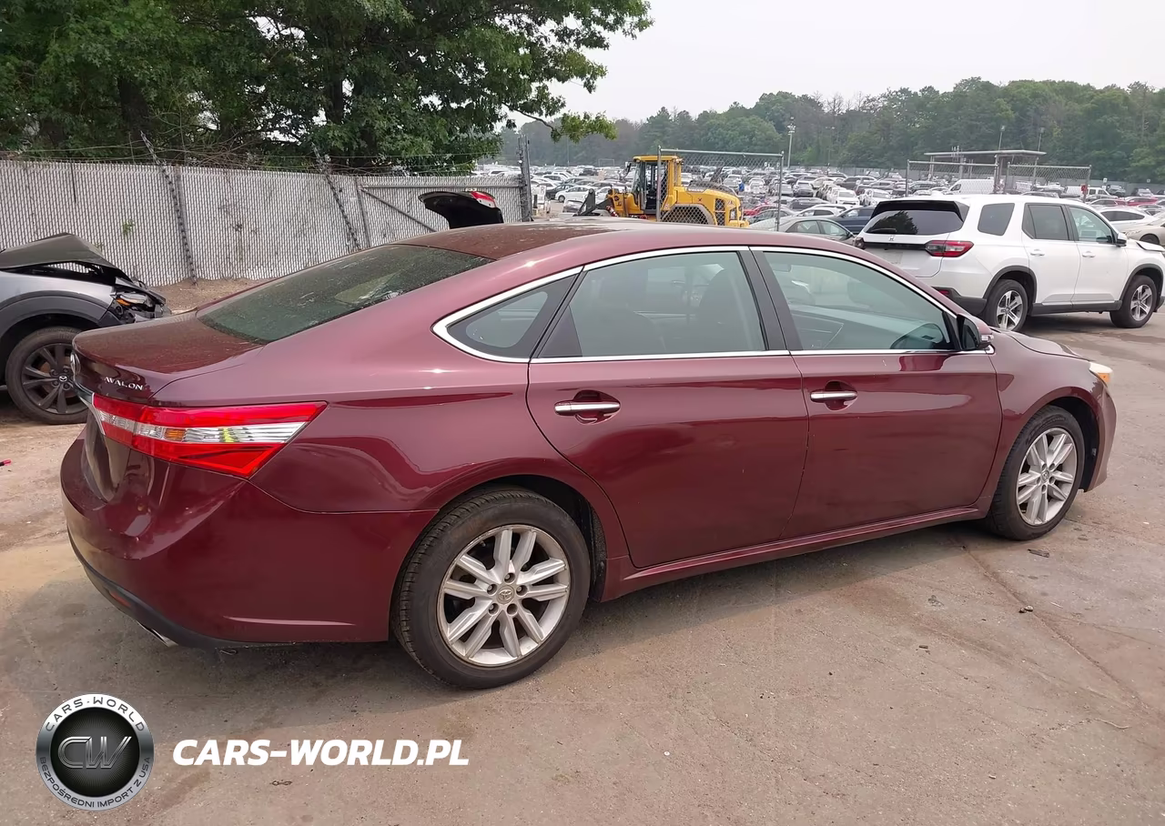 2013 Toyota Avalon Xle VIN:4T1BK1EB3DU043485 - 13