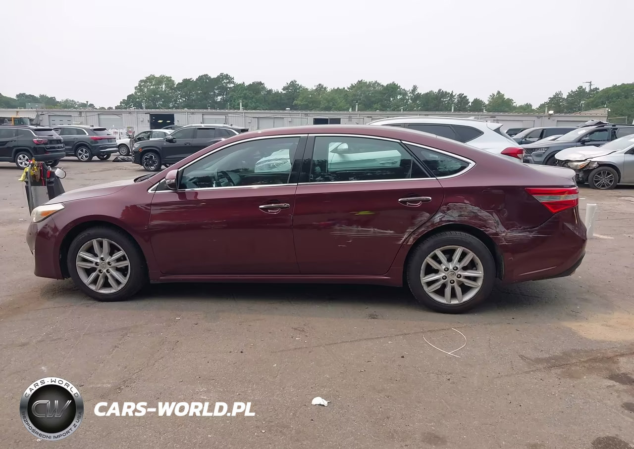2013 Toyota Avalon Xle VIN:4T1BK1EB3DU043485 - 14