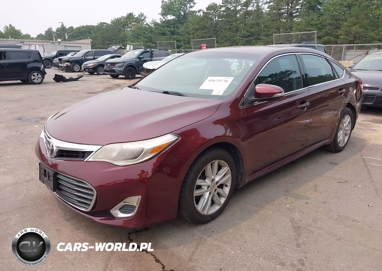 2013 Toyota Avalon Xle VIN:4T1BK1EB3DU043485 - 2