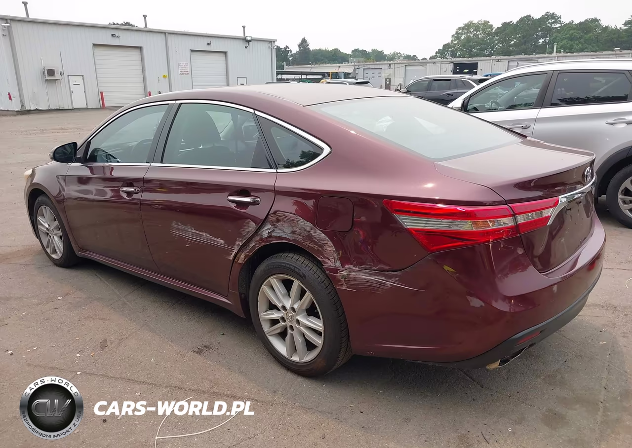 2013 Toyota Avalon Xle VIN:4T1BK1EB3DU043485 - 3