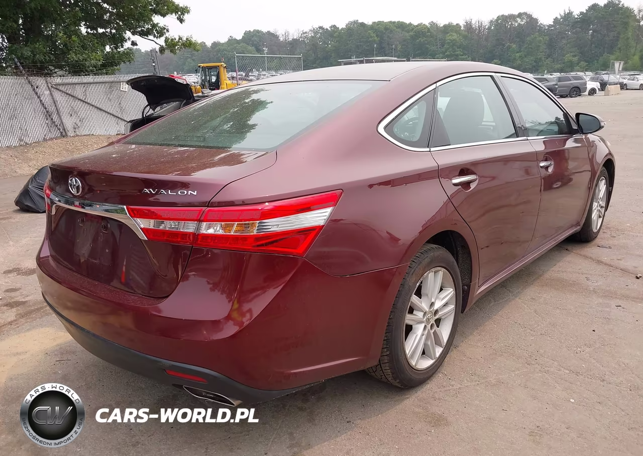 2013 Toyota Avalon Xle VIN:4T1BK1EB3DU043485 - 4