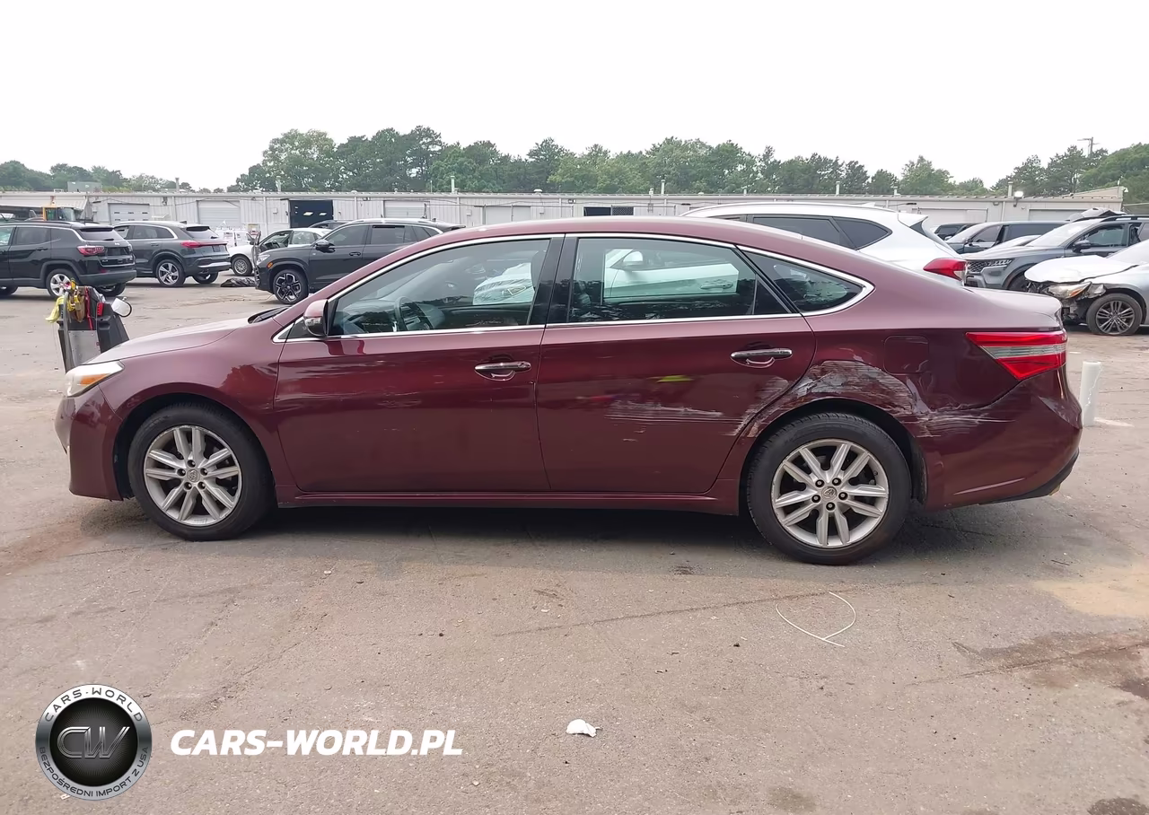 2013 Toyota Avalon Xle VIN:4T1BK1EB3DU043485 - 6