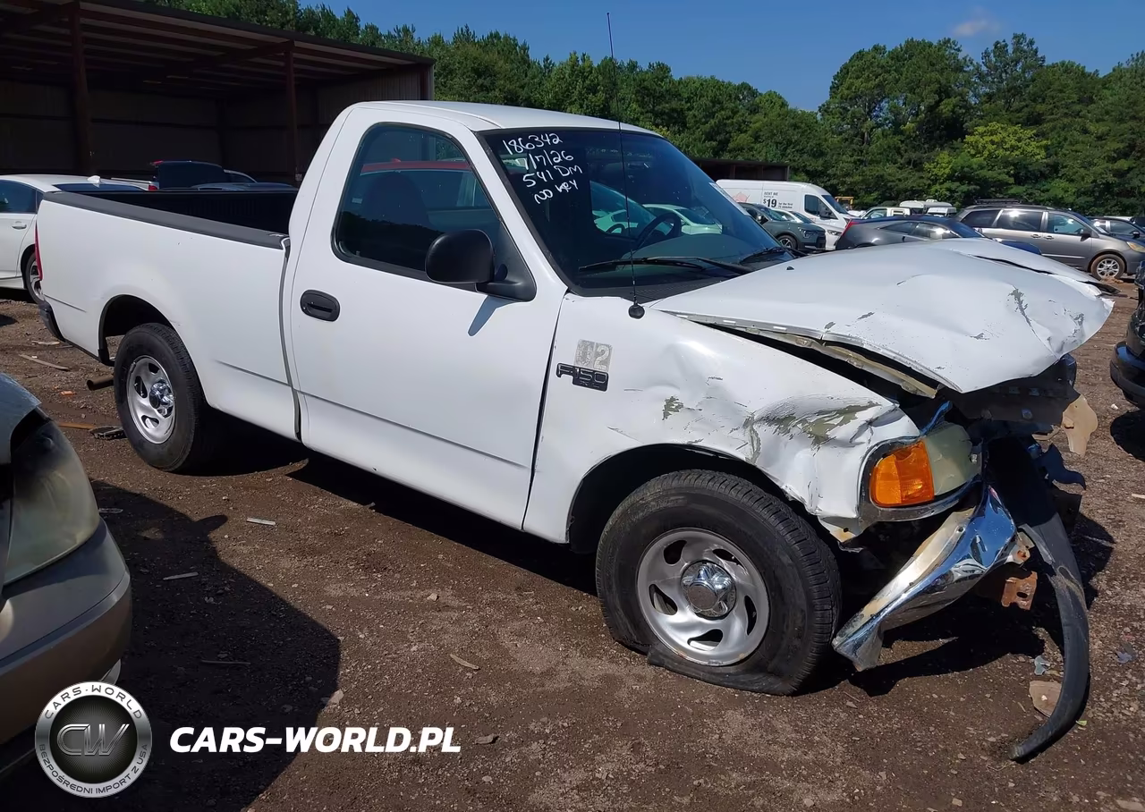 2004 Ford F-150 Heritage Xl-Xlt