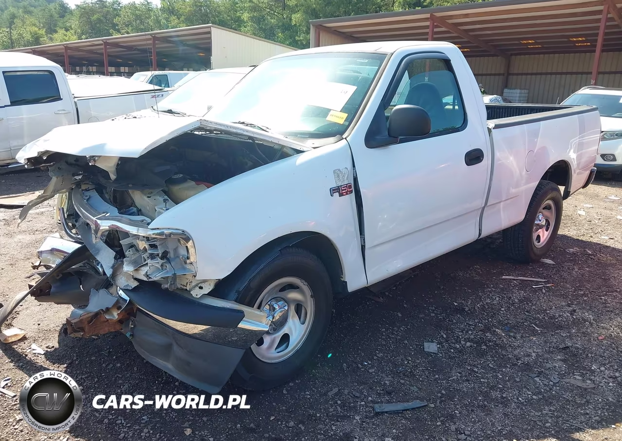 2004 Ford F-150 Heritage Xl-Xlt VIN:2FTRF17234CA35665 - 2