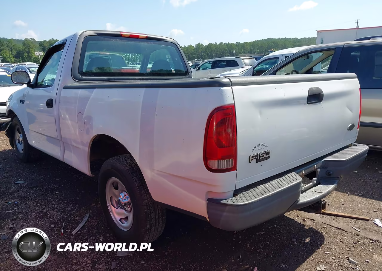 2004 Ford F-150 Heritage Xl-Xlt VIN:2FTRF17234CA35665 - 3