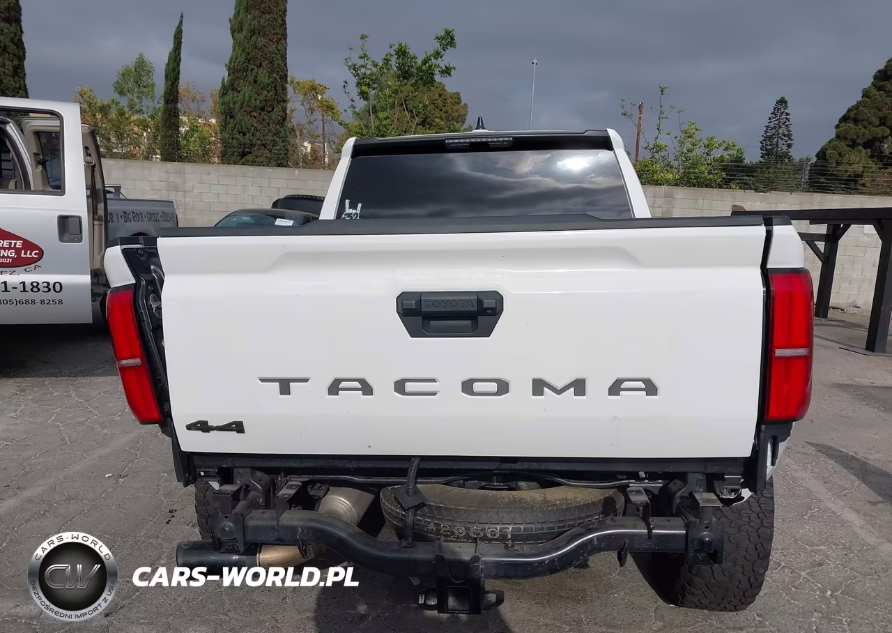 2024 Toyota Tacoma Sr5 VIN:3TMLB5JN3RM040274 - 17