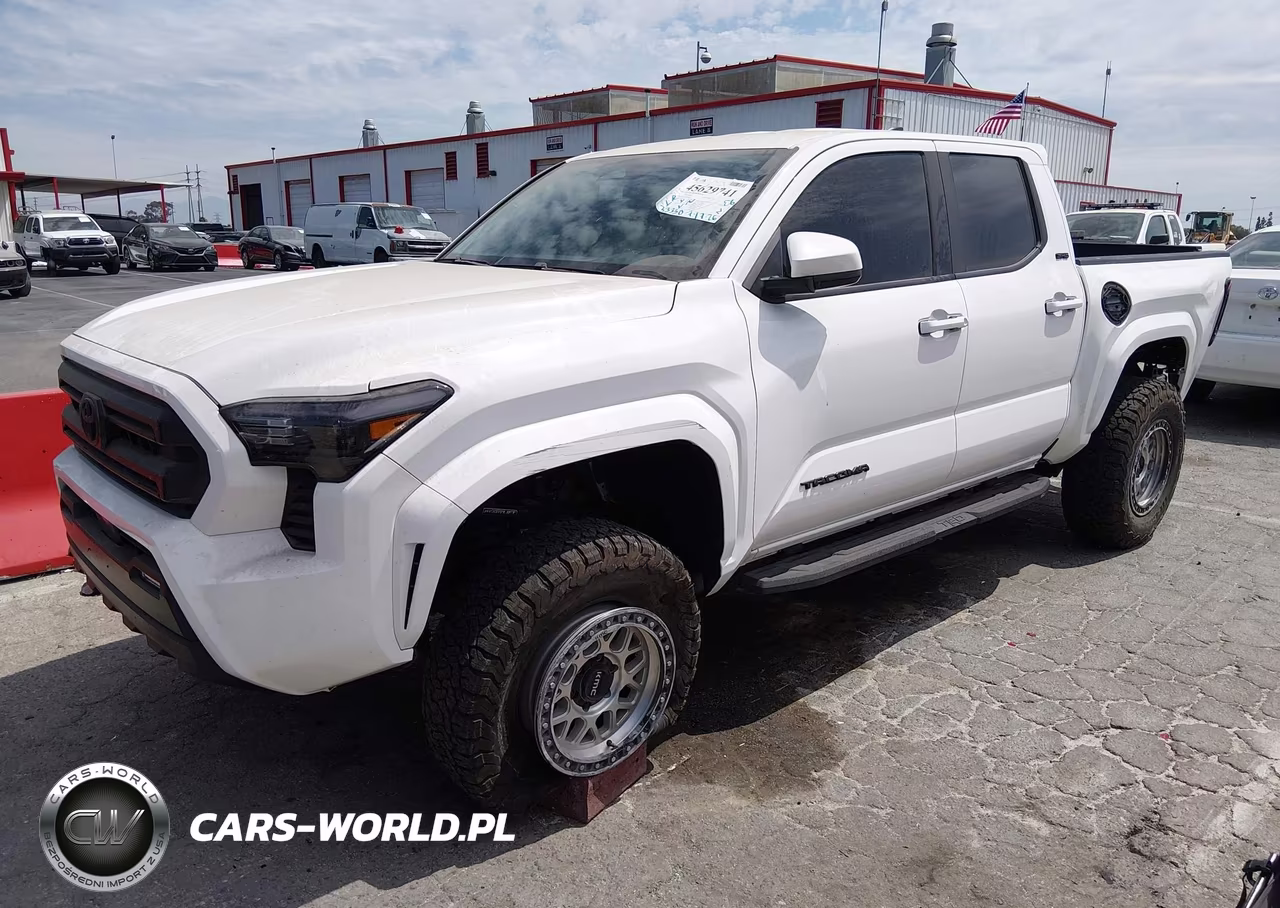 2024 Toyota Tacoma Sr5 VIN:3TMLB5JN3RM040274 - 2