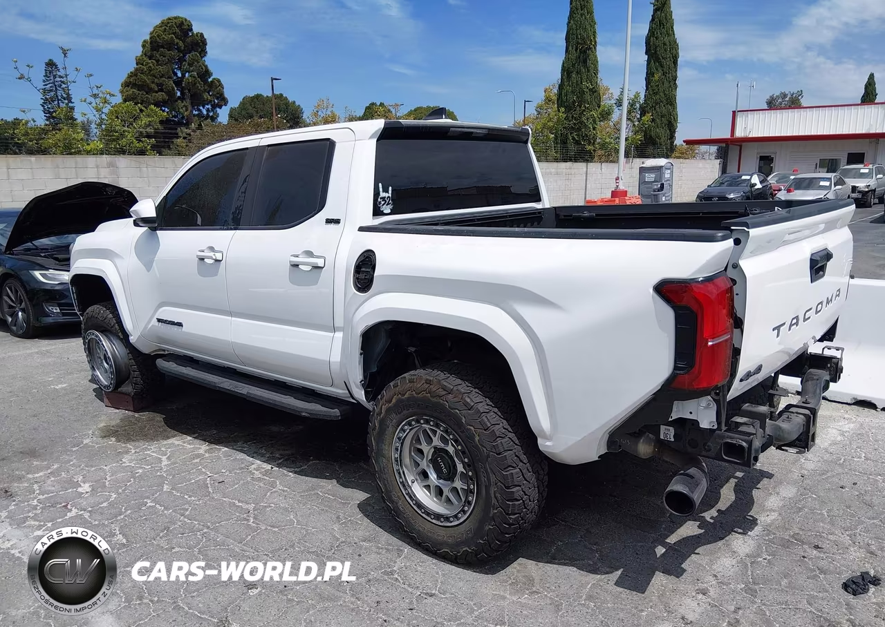 2024 Toyota Tacoma Sr5 VIN:3TMLB5JN3RM040274 - 3