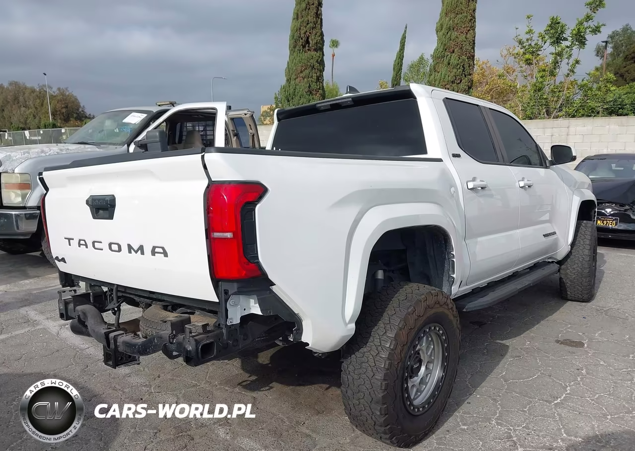 2024 Toyota Tacoma Sr5 VIN:3TMLB5JN3RM040274 - 4