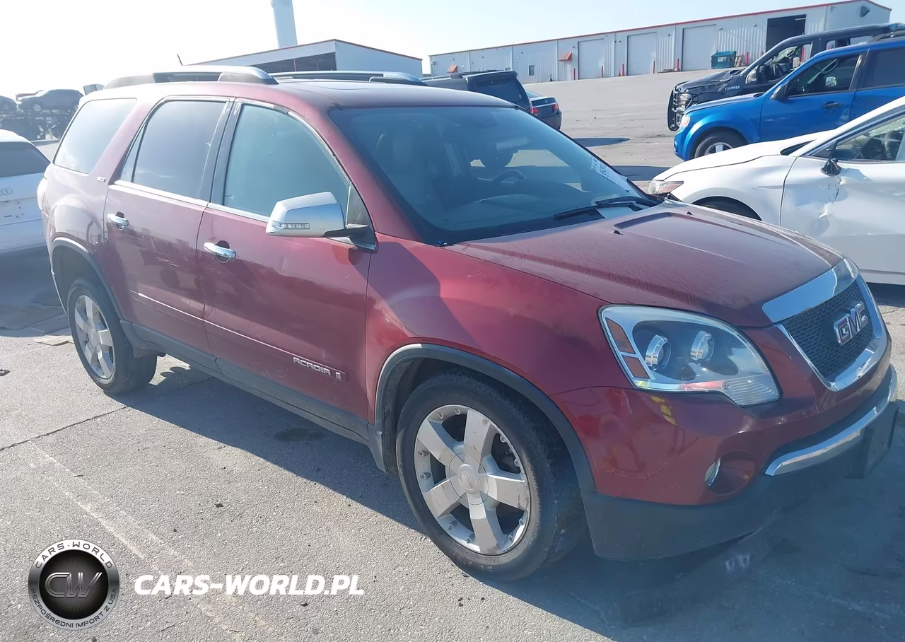 2008 GMC Acadia Slt-1