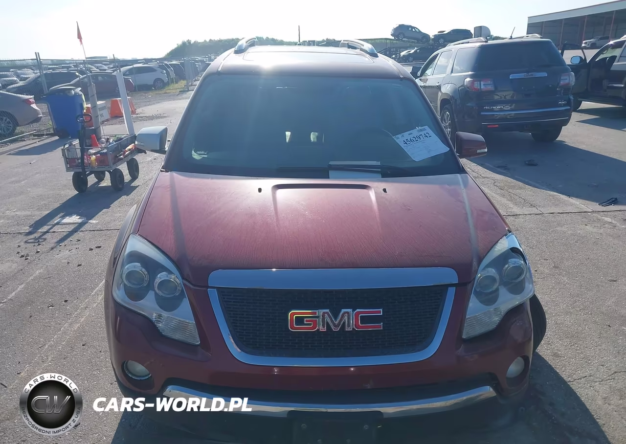 2008 GMC Acadia Slt-1 VIN:1GKEV23728J261488 - 12