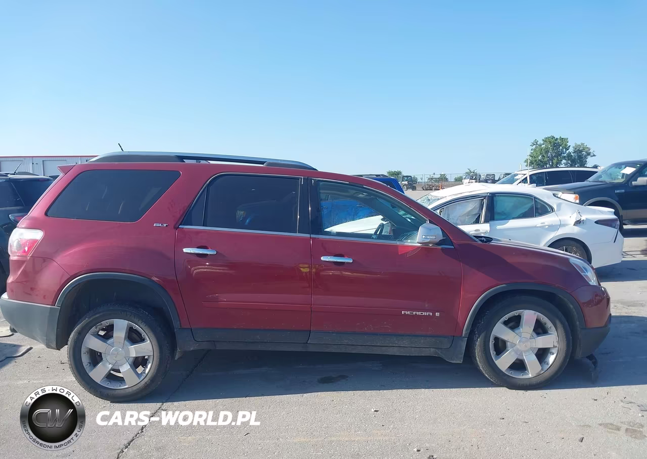 2008 GMC Acadia Slt-1 VIN:1GKEV23728J261488 - 13