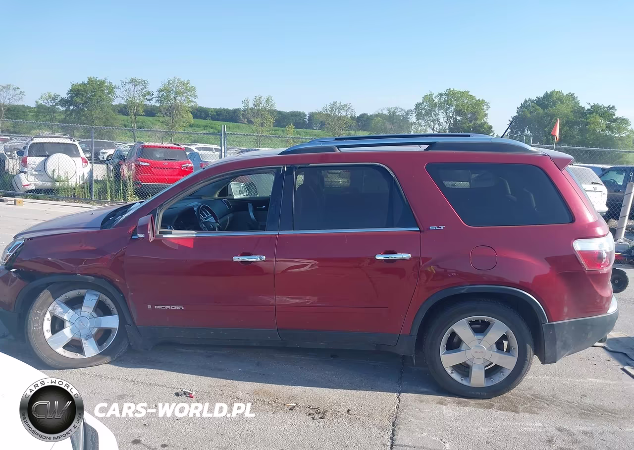 2008 GMC Acadia Slt-1 VIN:1GKEV23728J261488 - 14