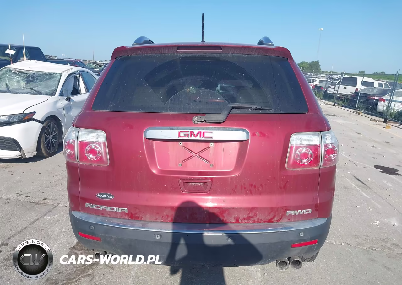 2008 GMC Acadia Slt-1 VIN:1GKEV23728J261488 - 16