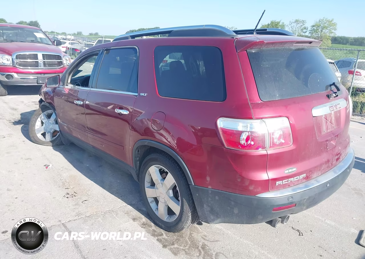 2008 GMC Acadia Slt-1 VIN:1GKEV23728J261488 - 3