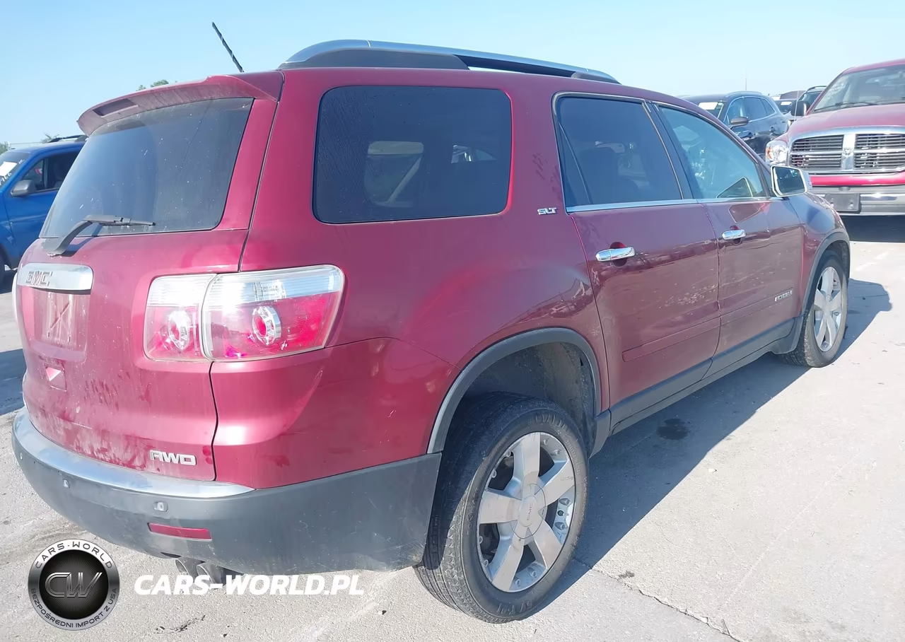2008 GMC Acadia Slt-1 VIN:1GKEV23728J261488 - 4