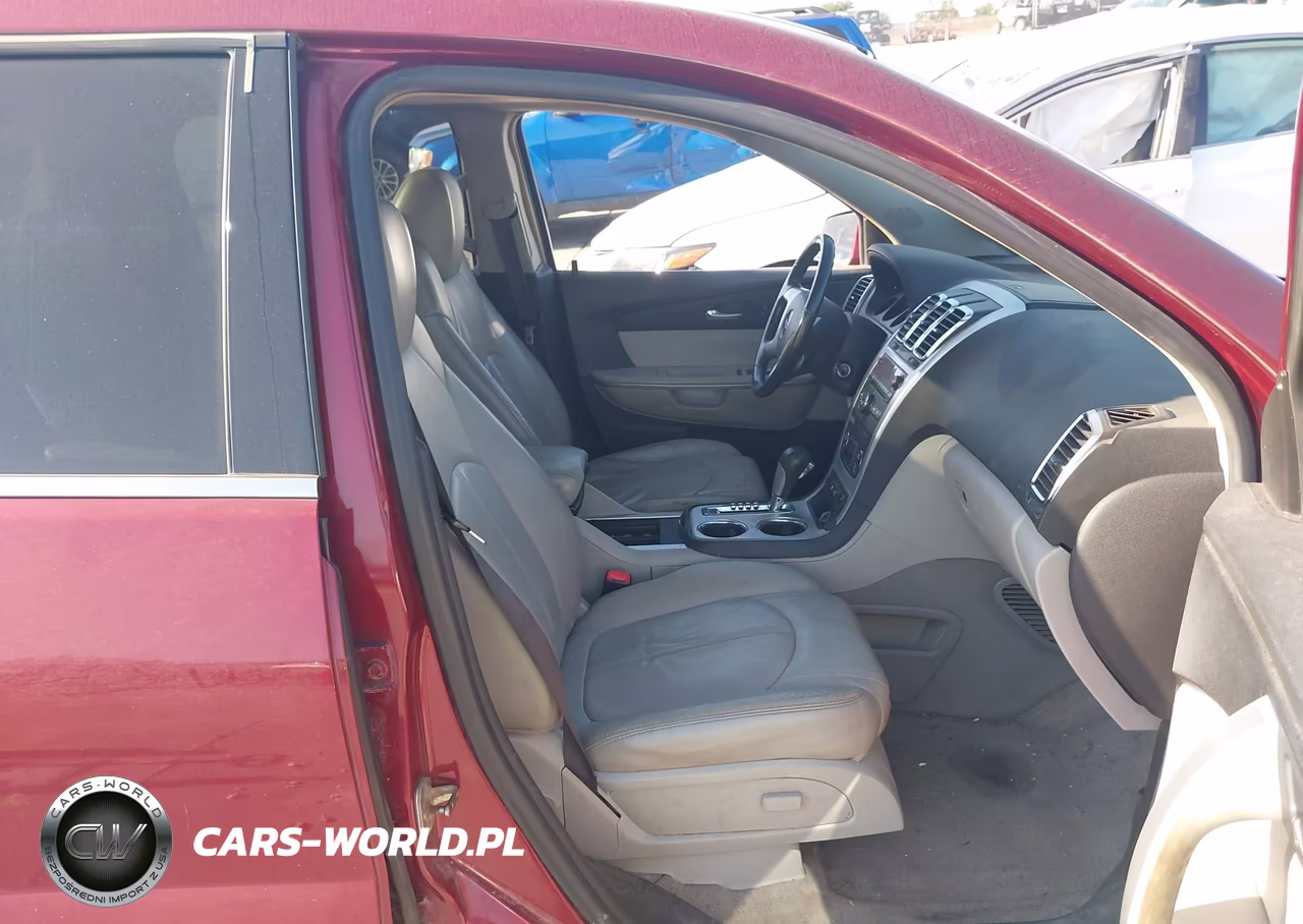 2008 GMC Acadia Slt-1 VIN:1GKEV23728J261488 - 5